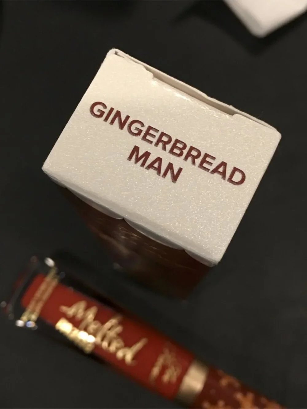 TOO FACED MELTED MATTE LIPSTICK GINGERBREAD MAN